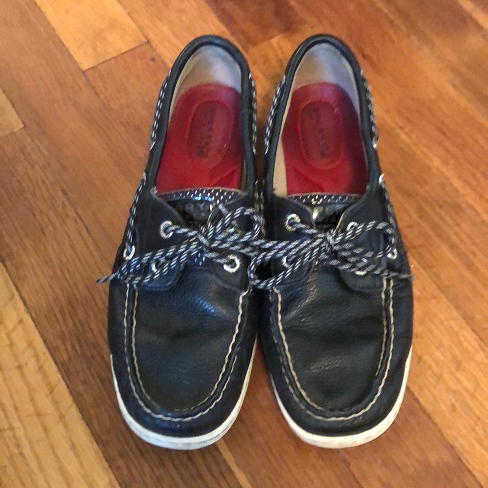 Women’s Leather Sperry Top-Sider